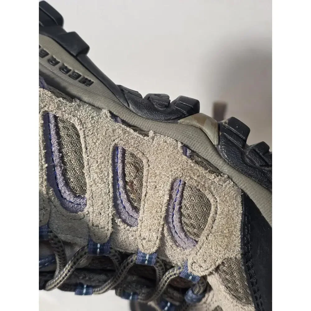 Merrell Moab ventilator shoes sneakers lace up suede hiking running sz 7.5